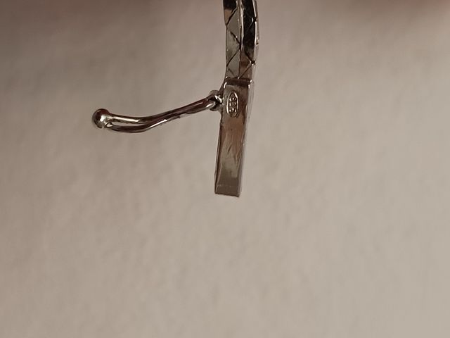 Pulsera de plata con detalles