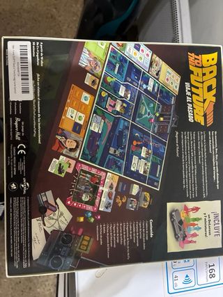 Back to the Future Juego de Mesa Funko Games