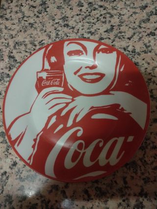 Plato Coca-Cola Vintage