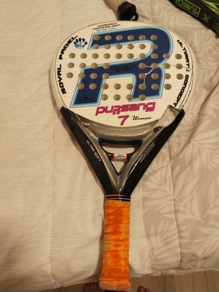 Raquetas de pádel 