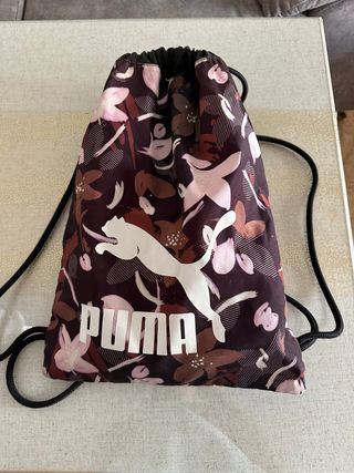 Mochila Puma floral multicolor