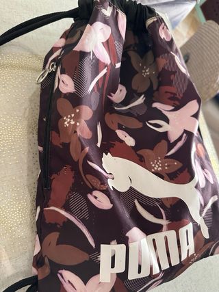 Mochila Puma floral multicolor