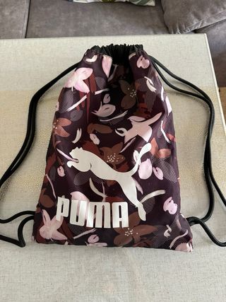 Mochila Puma floral multicolor