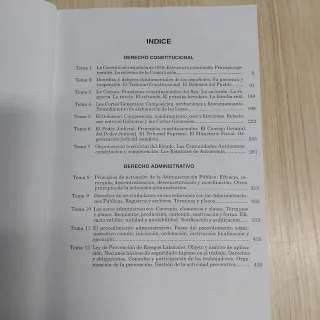 Temario de Subalternos de Corporaciones Locales