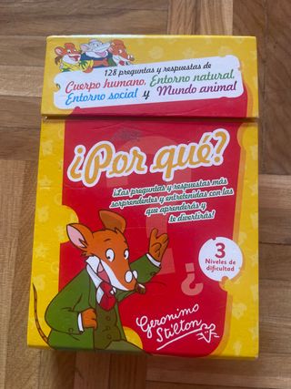 ¿POR QUE? GERONIMO STILTON