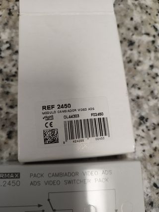 Fermax 2450 Módulo Cambiador Video VDS