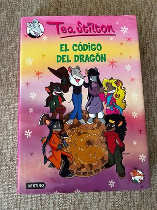 4 libros de Gerónimo Stilton y Tea Stilton