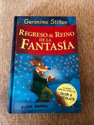 4 libros de Gerónimo Stilton y Tea Stilton