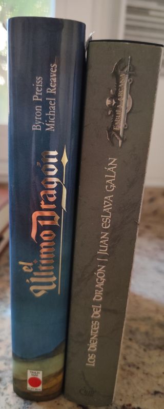 Los Dientes del Dragon y El último dragón 