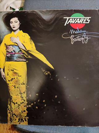 Vinilo Tavares Madam Butterfly