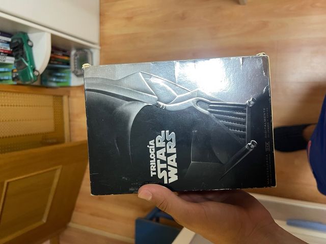 Trilogía Star Wars DVD
