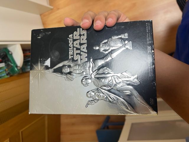 Trilogía Star Wars DVD