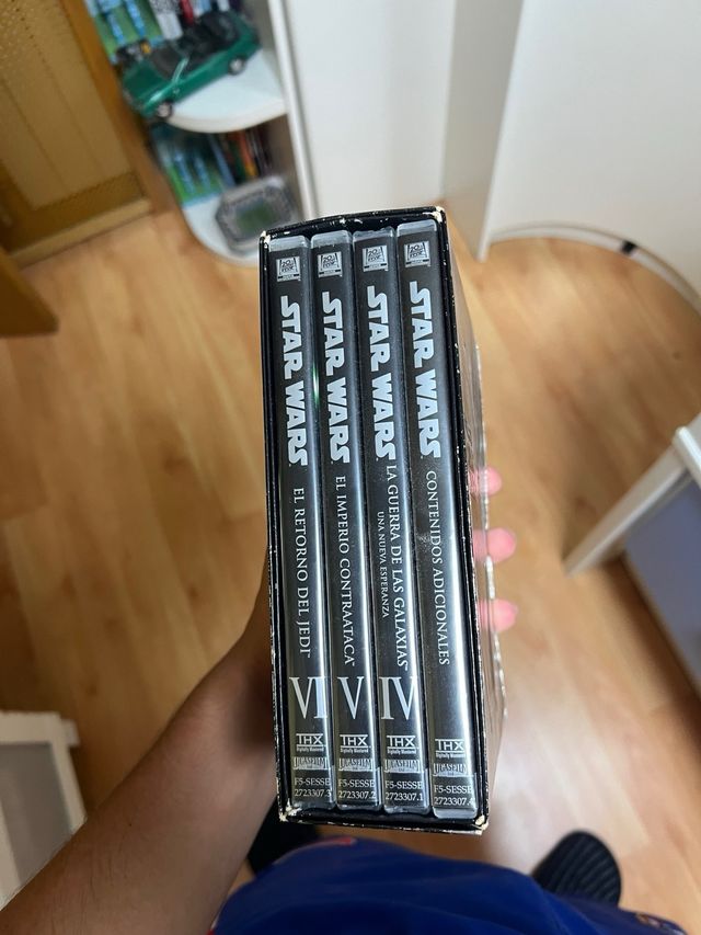 Trilogía Star Wars DVD