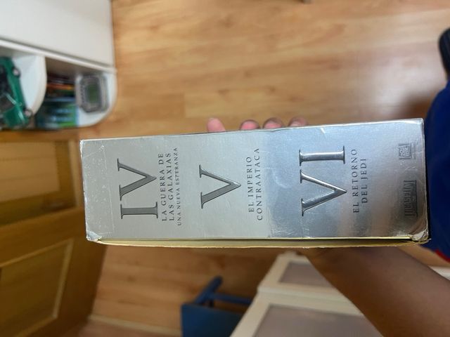 Trilogía Star Wars DVD