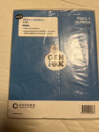 Física y Química 2º ESO. Libro del estudiante. ...