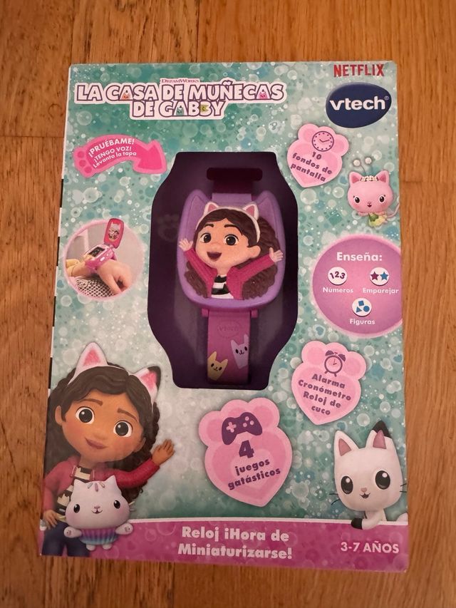Reloj VTech La Casa de Muñecas de Gabby