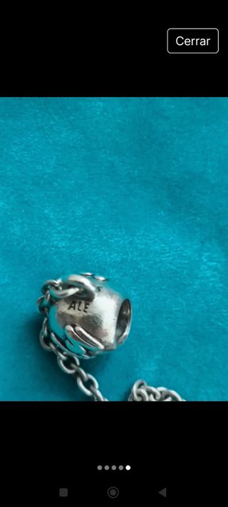 Pandora familia plata