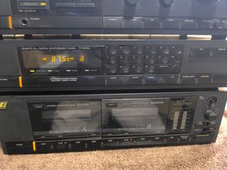 Equipo de música Sansui A-2000 T-1000L D-1000W
