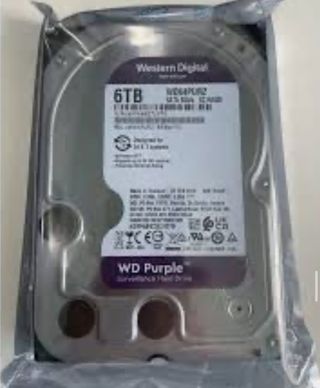 Disco Duro Western Digital 6TB