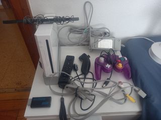Nintendo Wii Blanca Solo presencial