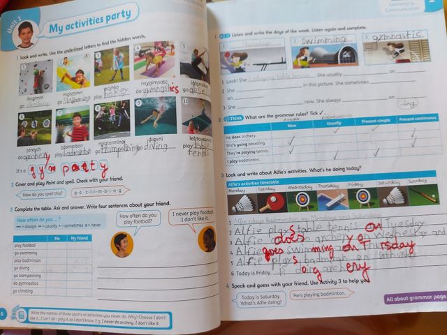 All About Us Now 5 . Activity Book