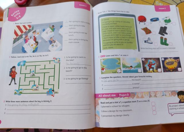 All About Us Now 5 . Activity Book