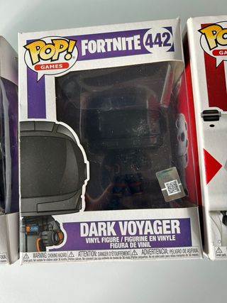 Lote 4 Funko Pop Fortnite. Leer descripción 