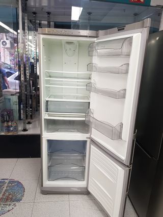 Nevera Combi inox con garantía 