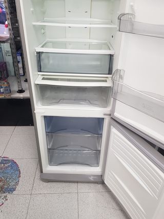 Nevera Combi inox con garantía 