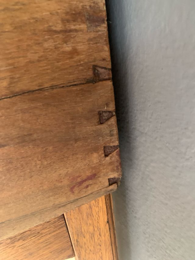 URGE ! Pupitre antiguo francés vintage madera