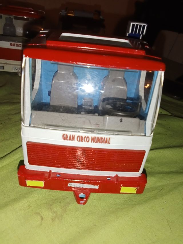 Camión Playmobil Gran Circo Mundial