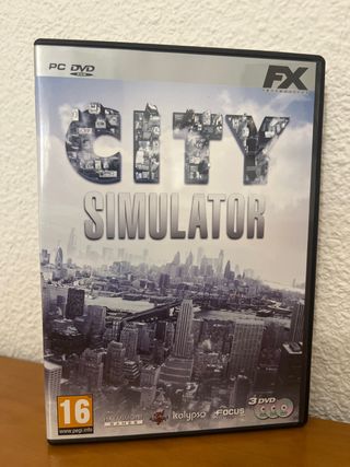 DVD City Simulator FX Interactive