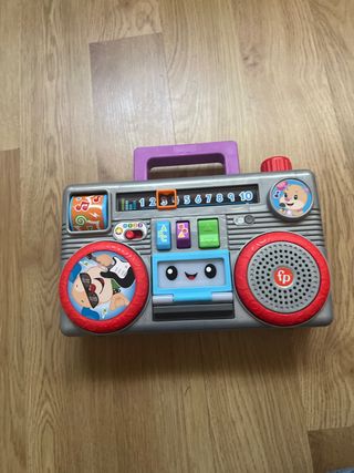 Radio Juguete Fisher Price