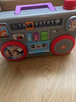 Radio Juguete Fisher Price
