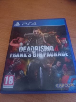 3x2 Ps4 Dead Rising 4: Frank's Big Package