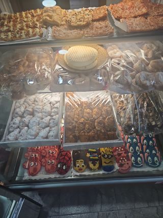 Expositor de galletas sin refrigeración