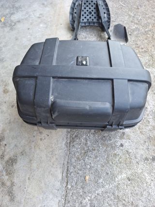 Cofre Moto 45L Negro