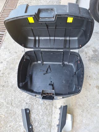 Cofre Moto 45L Negro