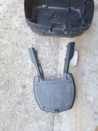 Cofre Moto 45L Negro