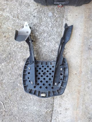 Cofre Moto 45L Negro