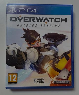 Overwatch Ps4
