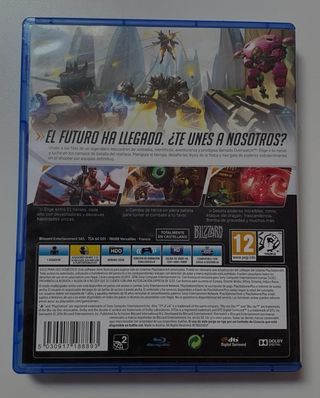Overwatch Ps4