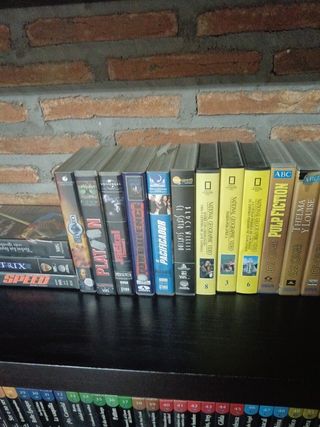 Lote Películas VHS ABC