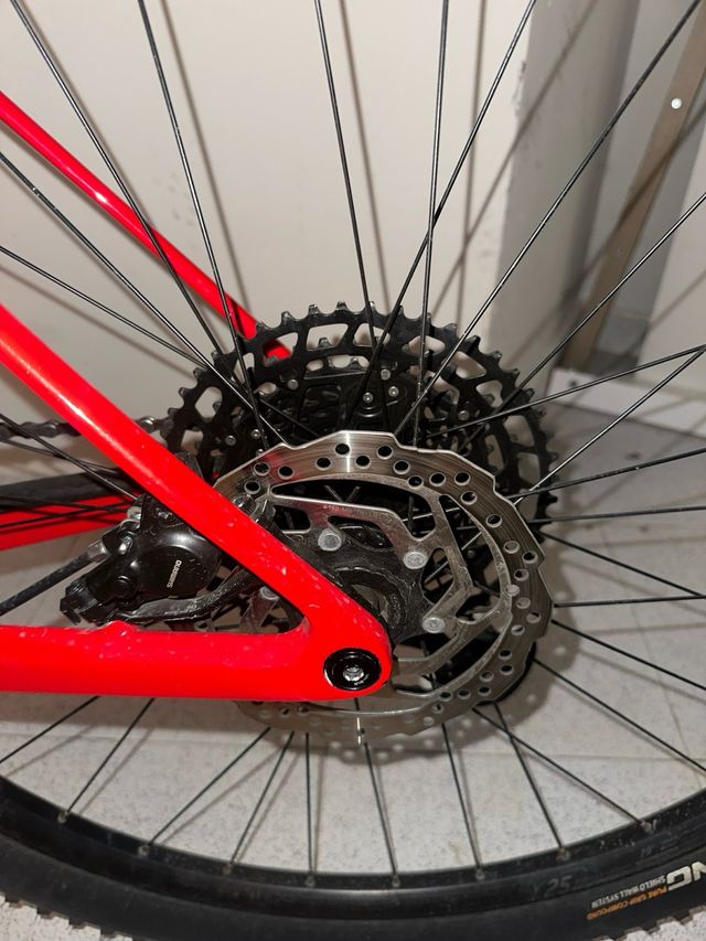 Scott Scale 940 Talla L Roja