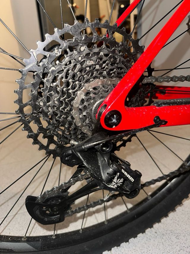 Scott Scale 940 Talla L Roja