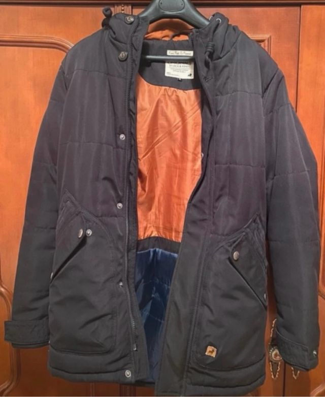 Abrigo Jack & Jones Negro