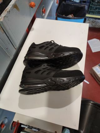 Zapatillas de seguridad negras