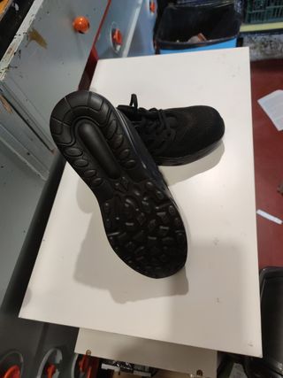 Zapatillas de seguridad negras
