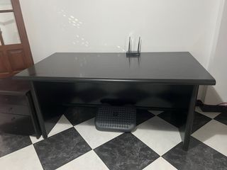 Conjunto Muebles Despacho en color negro