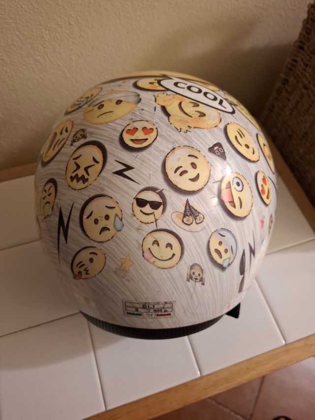 Casco Grex Emoticon Tg S